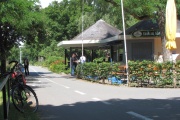 Bamberg, Kiosk am Adenauerufer