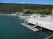 Biel: Hafen für Kursschiffe auf den 3 Seen und der Aare