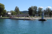 Biel: Strandbad im Bauhaus Stil