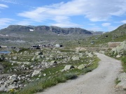 Blick auf Finse