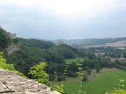 Burg Rudelsburg und Burg Saaleck