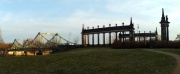 Panoramabild Glienicker Brücke