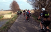Fahrradstraße kurz vor Nauen