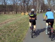 Radweg entlang der B 273