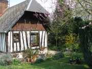 Bauernhaus im Marais Vernier