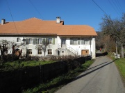 Typisches Jurahaus auf dem Twannberg