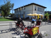 Lago Lodge: Brauerei und Hostel