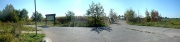 Panoramabild Mauerweg bei Lichtenrade