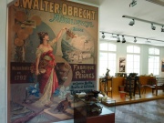 Kammmuseum in stillgelegter Fabrik bei Mümliswil, Zeuge der frühen Industrialisierung in dieser Gegend