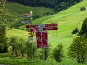 Velorouten Schilderwald beim Neuhüsli