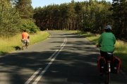 auf der Straße 160 nach Drezdenko