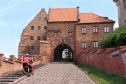 Wassertor an der Weichsel