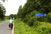 Landstraße nach Kaliningrad, nur noch 1000 km bis zum R1-Ende