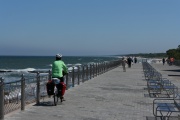 Strandpromenade in Selenogradsk