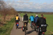 Radforumstour auf dem R1 zwischen Brück und Belzig