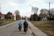 Ortsdurchfaht Gronów