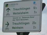 Wegweisung