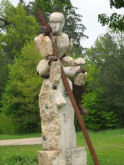 Kunst am Kanal bei Schleuse 25