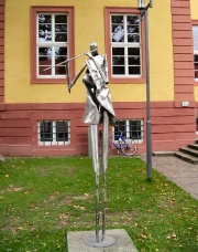 Skulptur im Schlosspark