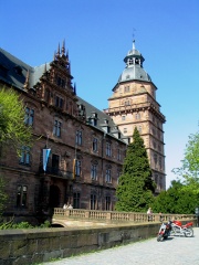 Schloss Johannisburg in Aschaffenburg