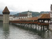 Kapellbrücke in Luzern