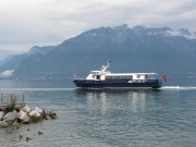 Genfersee bei Vevey