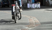 Orientierung für den Berliner Mauerweg - hier stand die Mauer