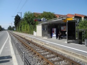 BTI Haltestelle Sutz