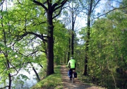 Durch die Teichlandschaft