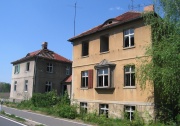 Verlassene Häuser in Haidemühl
