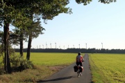 Auf dem Radweg zwischen Lüdenorf und Schwabeck