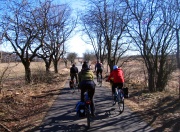 Feldweg zwischen Gandenitz und Templin