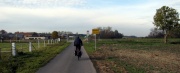 Fahrradstraße vor Ribbeck