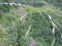 ... und die Abfahrt nach Flam.