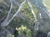Berühmte Strecken in Norwegen: Trollstigen... 