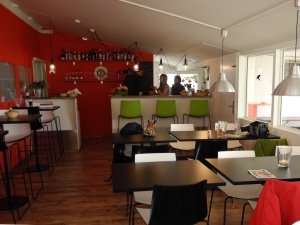 Camping Bistro "Bel Lago", frisch renovierter Innenraum