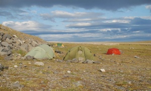 Camping am Nordkap