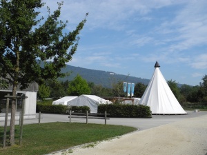 Zeltlager im Überblick