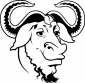 535px-Heckert GNU white.svg.png