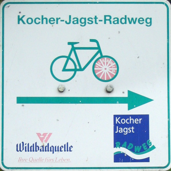 Datei:Logo Kocher-Jagst-Radweg.jpg