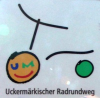 Uckermärkischer Radrundweg Logo.jpg